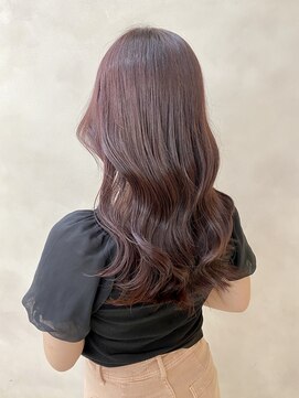 ユーフォリア 銀座(Euphoria) 20代30代☆韓国風ブランジュカラー　担当　戸田