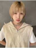 マッシュショートウルフ