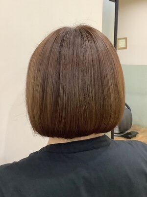 髪質に合わせたトリートメントで、髪の芯から潤いを与え美艶ヘアを叶えます♪【ange 北越谷店/ 髪質改善】