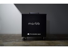 ワジハ(WAJIHA)の雰囲気（頭皮にも髪にもいいものを。超微細気泡のmarbb(マーブ)を導入☆）