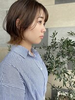 キュー(CUE)&nbsp;フェミニン＋エッジーボブ