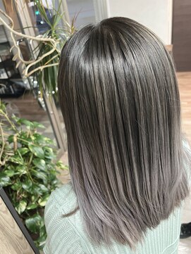 ヴィフ 大船(VIF) グレージュ/シャドールーツ/バレイヤージュ/透け感カラー