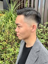 ブレス 芦屋店(brace) 男らしさ抜群 フェードカット