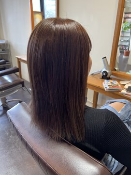 スープレックス ヘアーデザイン(SOUPREX HAIR DESIGN) ご新規様！ノンアイロンナチュラルドライ！髪質改善