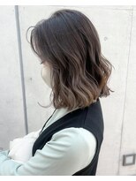 グロウバイニューヨークニューヨーク(Grow by NYNY)&nbsp;【打越】ミディアム×グレージュ