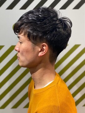 バーバーバー 四谷(BARBER-BAR) 大人カッコいい20代30代マッシュスタイル！