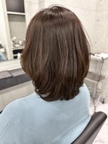 エンディアリング 東銀座(Endearing)&nbsp;ショコラアッシュ/ヘルシースタイル/ふんわりカール/銀座/東銀座