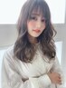 やみつき☆カット+艶々ストレートデジパ+炭酸アロマスパ付￥23100→￥18480