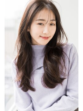 トッカ ANNEX京都河原町(tocca) 【 ゆるふわロング×色気ツヤカラー 】