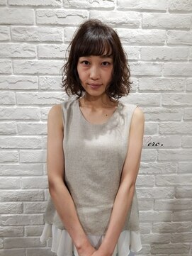 メルク(merc.) ナチュラル☆ふんわりボブ【merc.松下】