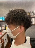 波巻きスパイラルパーマツイストスパイラルパーマツイストパーマ