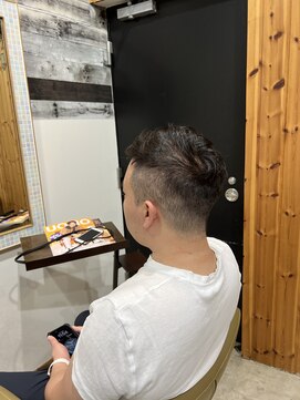 ディッシュ 五反田(dish) 五反田駅美容室★メンズ/刈りあげ/べリーショート/アシメ