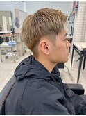 スパイキーショート×ハイトーン