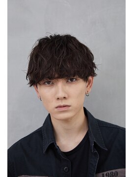 メンズ サロン ドット トウキョウ 町田店(men's salon dot. tokyo) 緩めパーマスタイル