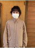 ショートパーマ