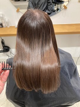 ノーツ 亀有(NAUT) 髪質改善/白髪染め/縮毛矯正/透明感カラー/ヘアケア/亀有