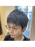 束感ナチュラルショートレイヤー