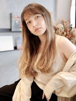 ハーバーズ バイ エムスラッシュ 鎌倉由比ヶ浜(Harbors by M.SLASH)&nbsp;■鎌倉/大人かわいい/ツートンカラー/ミルクティーピンクa55-2