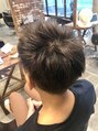 オーブ ヘアー リヨン 西宮北口店(AUBE HAIR lyon) ショート、すっきりスタイル
