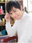 黒髪クラウドマッシュショートで好感度c5戸頭20代30代40代