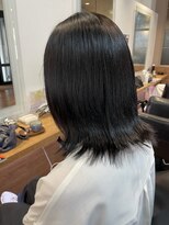 ブリング バイ スノードロップ 吉祥寺(BRING by Snowdrop)&nbsp;前髪/マチルダボブ/ピンクベージュ/インナーグレージュ/吉祥寺