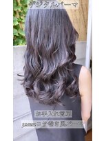 チョビー(Chobii)&nbsp;コテ巻き風パーマ/デジタルパーマ/韓国風/パーマスタイル/栗原7