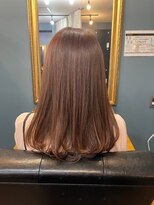 ユニコヘア(unico hair)&nbsp;さくらピンク×艶カラー