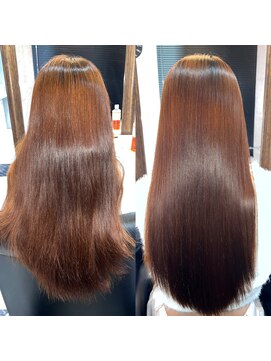 ルアナ トウキョウ(Luana TOKYO) 美髪矯正　30代　女性