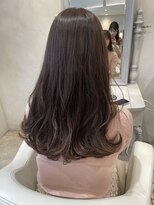 ザックラフィネ(ZACC raffine)&nbsp;こっくりブラウンカラー/くびれ巻き/韓国風/艶髪/髪質改善