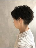 毎日のスタイリングも簡単に♪メンズパーマ