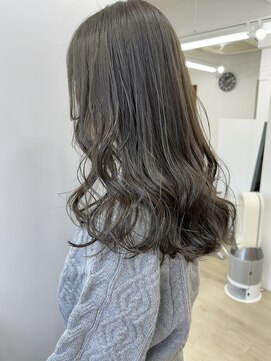 イコ 表参道原宿(ico) オリーブグレージュ イルミナカラー