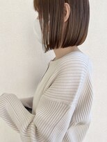 アプア(apua)&nbsp;顎下ストレートボブ＊