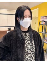 バサ 江古田店(BASSA) 【顔まわり似合わせ】ラインバング