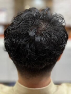 アポロカットステージ 相模大野店 アップバング/ツーブロックマッシュ<理容室>[メンズ/相模大野]