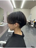 刈り上げショート 2月