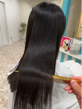 ソラ(SORA) 理想の扱いやすい髪質へ♪《髪質改善美髪縮毛矯正》