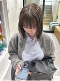 ［Ocean Hair&Life 水田］黒髪卒業☆透明感！グレージュカラー