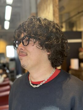 グロウ 別府店(growth) セミハードパーマ