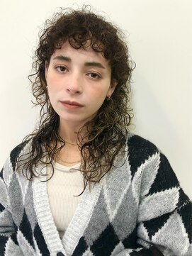 シスタ 二子玉川(SiSTA) パーママッシュウルフ/二子玉川美容室