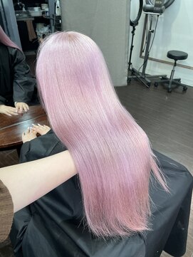 テテ(TETE) いちごみるくの色