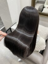 ロフティー 清澄白河(LOFTY)&nbsp;シアーカラー/似合わせヘア/ぱっつんバング/髪質改善/清澄白河