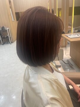 ユニックス イオンモール春日部店(UNIX) ベーシックボブ