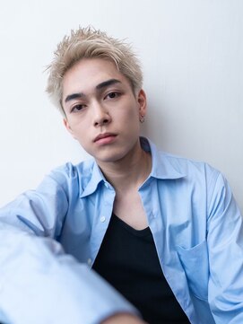 ハバナ 渋谷(HAVANA) アッシュブラック/マッシュパーマ/刈り上げ/ツーブロック