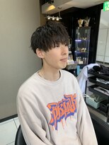 アイズ 海老名(AIZU)&nbsp;ツイストスパイラルパーマ　メンズパーマ　眉毛　海老名