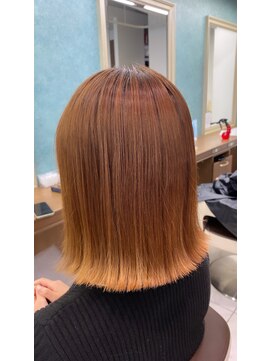 アッシュ 下北沢店(Ash) 艶髪縮毛矯正