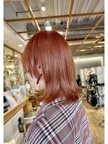 クラップス 京急富岡(CLAPS)&nbsp;オレンジベージュダブルカラーケアブリーチ