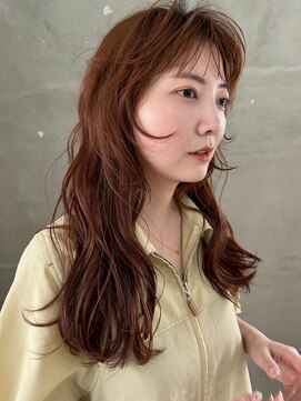 フィルムス 渋谷(FILMS) セミディ/シアーカラー/レイヤーカット/渋谷