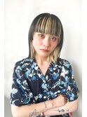 kanna【 高円寺 中野 )姫カット/アンブレラカラー/インナー/ボブ