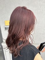 ヘアーデザイン ディードット ウル(D. ulu)&nbsp;レットブラウン