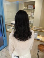 シアン 栄店(CYAN.) 湿気に強いウェーブパーマ【三代】